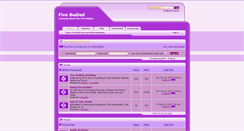 Desktop Screenshot of fivebodied.com